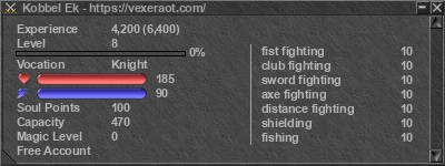 Signature for player Kobbel Ek