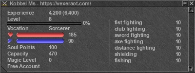 Signature for player Kobbel Ms